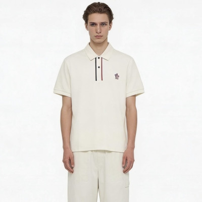 몽클레어 남성 라운드 반팔 티셔츠 - Moncler Mens Round Tshirt - moc14259x
