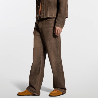 루이비통 남성 클래식 청바지 - Louis vuitton Mens Classic Jeans - lvc14264x