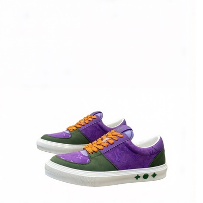 루이비통 남성 리볼리 스니커즈 - Louis vuitton Mens Rivoli Sneakers - lvs13822x