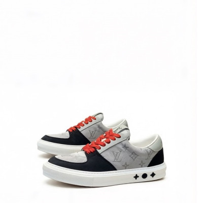루이비통 남성 리볼리 스니커즈 - Louis vuitton Mens Rivoli Sneakers - lvs13823x
