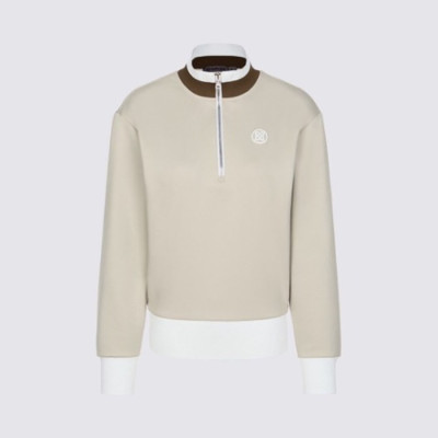 [G/FORE] 지포어 여성 하프집 저지 미들러 - gol1966x