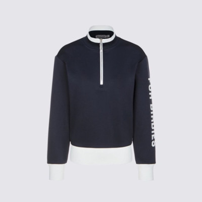 [G/FORE] 지포어 여성 하프집 저지 미들러 - gol1967x