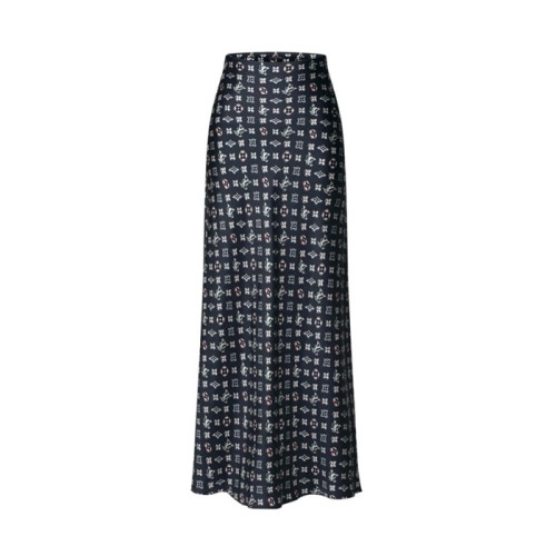 루이비통 여성 모노그램 부이 플레어 맥시 스커트 - Louis vuitton Womens Monogram Buoy Flared Maxi Skirt - lvc14294x