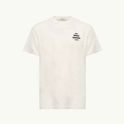 몽클레어 남성 라운드 반팔 티셔츠 - Moncler Mens Round Tshirt - moc14299x