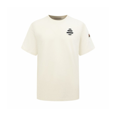 몽클레어 남성 라운드 반팔 티셔츠 - Moncler Mens Round Tshirt - moc14299x