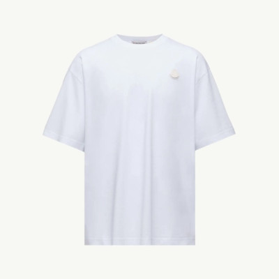 몽클레어 남성 라운드 반팔 티셔츠 - Moncler Mens Round Tshirt - moc14306x