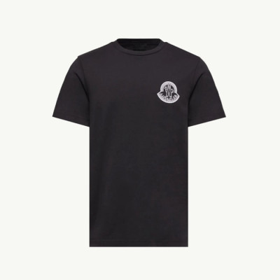 몽클레어 남성 라운드 반팔 티셔츠 - Moncler Mens Round Tshirt - moc14308x
