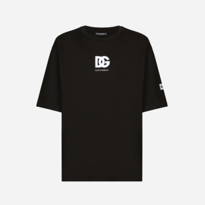 돌체앤가바나 남성 라운드 티셔츠 - Dolce&Gabbana Mens Round Tshirt - doc14309x