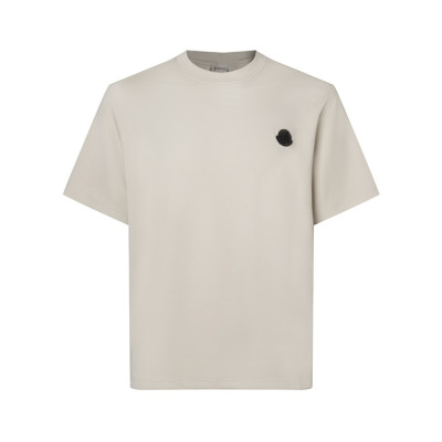 몽클레어 남성 라운드 반팔 티셔츠 - Moncler Mens Round Tshirt - moc14313x