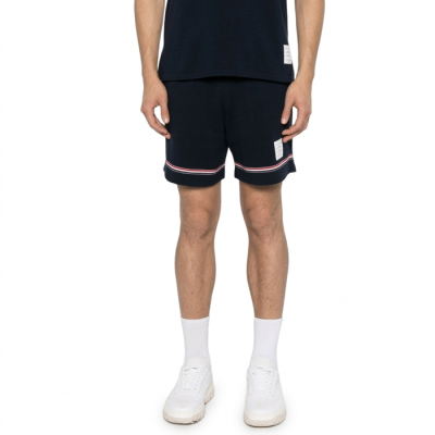 톰브라운 남성 클래식 쇼츠 - Thom Browne Mens Classic Shorts - thc14332x