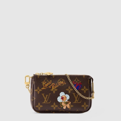 루이비통 여성 미니 포쉐트 악세수아 M15328 - Louis vuitton Womens Mini Pochette Accessory - lvb15030x