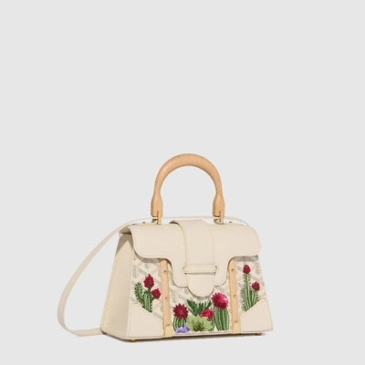 고야드 여성 스트럭쳐 사이공 미니 선인장 자수백 - Goyard Womens Structure Saigon Mini Cactus Embroidery Bag - gob15034x