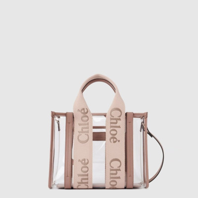 끌로에 여성 스몰 우디 토트 백 - Chloe Womens Small Woody Bag - chb15047x