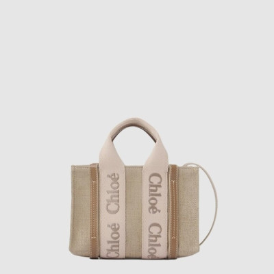 끌로에 여성 우디 스트랩 토트 백 미니 - Chloe Womens Woody Strap Tote Bag Mini - chb15060x