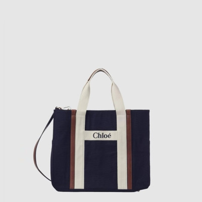 끌로에 여성 우디 토트 백 - Chloe Womens Woody Tote Bag - chb15062x