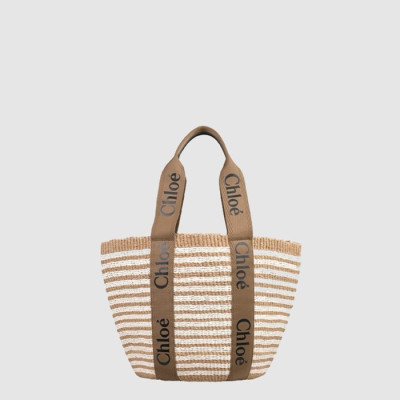 끌로에 여성 우디 바스켓 백 라지 - Chloe Womens Woody Basket Bag Large - chb15065x