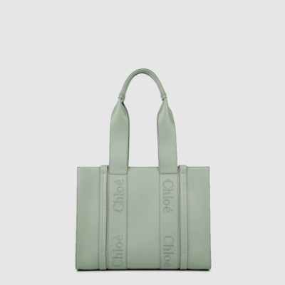 끌로에 여성 우디 미듐 토트 백 - Chloe Womens Woody Medium Tote Bag - chb15079x