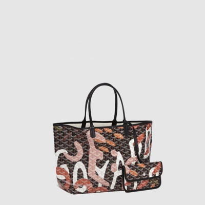 고야드 남/녀 생루이 PM 레트르 카모플라쥬 - Goyard Unisex Saint Louis PM Lettre Camouflage - gob15109x