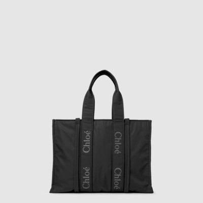 끌로에 여성 우디 토트 백 미듐 - Chloe Womens Woody Tote Bag Medium - chb15114x