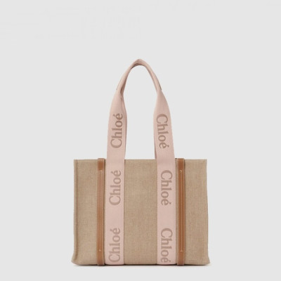 끌로에 여성 우디 토트 백 미듐 - Chloe Womens Woody Tote Bag Medium - chb15115x