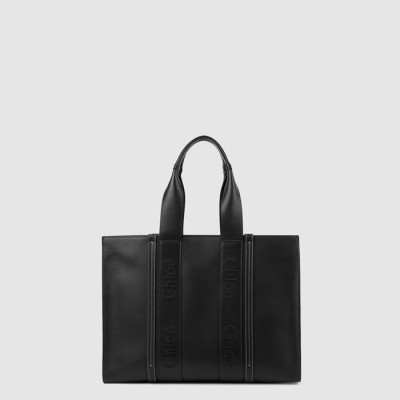끌로에 여성 우디 토트 백 라지 - Chloe Womens Woody Tote Bag Large - chb15126x