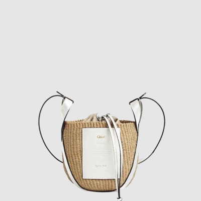 끌로에 여성 우디 바스켓 백 스몰 - Chloe Womens Woody Basket Bag Small - chb15127x