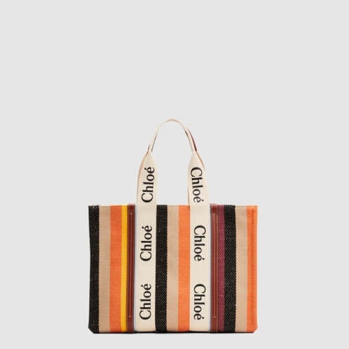 끌로에 여성 우디 토트 백 라지 - Chloe Womens Woody Tote Bag Large - chb15129x