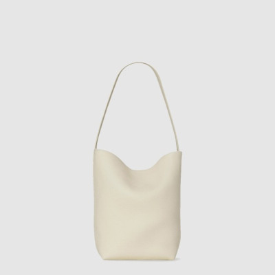 더 로우 여성 미디엄 NS 파크 레더 토트 백 - The Row Womens Medium NS Park Leather Tote Bag - thb15153x