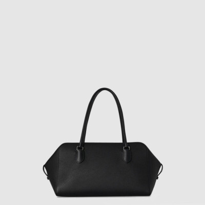 더 로우 여성 EW 가죽 볼링백 - The Row Womens EW Leather Bowling Bag - thb15155x