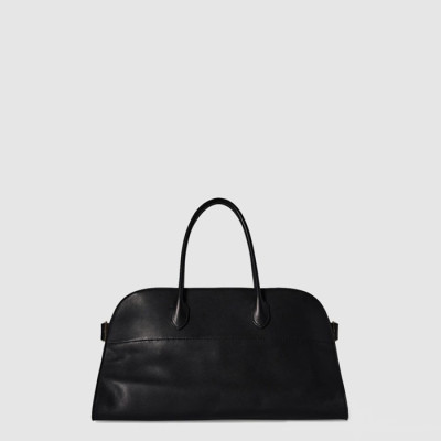 더 로우 여성 EW 마고 가죽 백 - The Row Womens EW Margaux Leather Bag - thb15156x