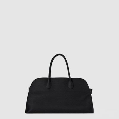 더 로우 여성 EW 마고 가죽 백 - The Row Womens EW Margaux Leather Bag - thb15157x
