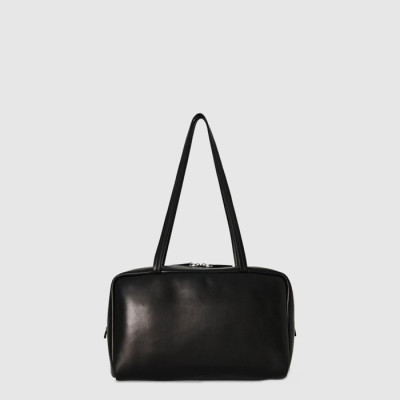더 로우 여성 Astra 가죽 볼링 백 - The Row Womens Astra Leather Bowling Bag - thb15169x