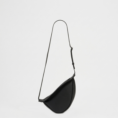 더 로우 여성 스몰 슬라우치 바나나 가죽 백 - The Row Womens Small Slouchy Banana Leather Bag - thb15172x