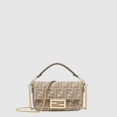 펜디 여성 바게트 미니 백 - Fendi Womens Baguette Mini Bag - feb15174x