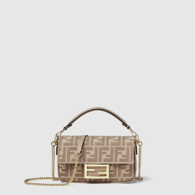 펜디 여성 바게트 미니 백 - Fendi Womens Baguette Mini Bag - feb15174x