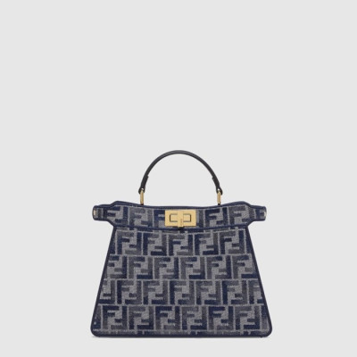 펜디 여성 피카부 I See U Small - Fendi Womens Peekaboo I See U Small - feb15184x