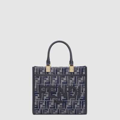 펜디 남/녀 선샤인 쇼퍼백 스몰 - Fendi Unisex Sunshine Shopper Bag Small - feb15188x