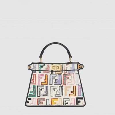 펜디 여성 피카부 I See U 쁘띠 - Fendi Womens Peekaboo I See U Petit - feb15207x