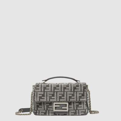 펜디 여성 바게트 체인 미디 - Fendi Womens Baguette Chain Midi - feb15208x