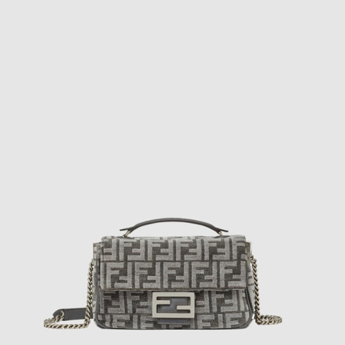 펜디 여성 바게트 체인 미디 - Fendi Womens Baguette Chain Midi - feb15208x