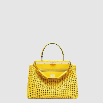 펜디 여성 피카부 아이코닉 - Fendi Womens Peekaboo Iconic - feb15209x