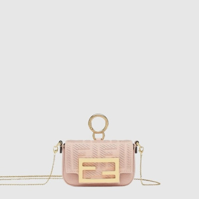 펜디 여성 나노 바게트 참 - Fendi Womens Nano Baguette Charm - feb15213x