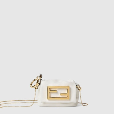 펜디 여성 맘마 바게트 나노 - Fendi Womens Mamma Baguette Nano - feb15217x