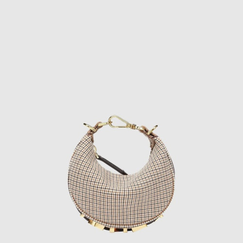 펜디 여성 그라피 호보 백 - Fendi Womens Graphy Hobo Bag - feb15219x