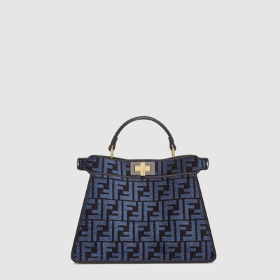 펜디 여성 피카부 I See U 스몰 - Fendi Womens Peekaboo I See U Small - feb15225x
