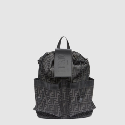 펜디 남성 FF 자카드 스트라이크 미디엄 - Fendi Mens FF Jacquard Strike Medium - feb15243x