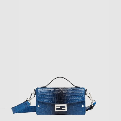 펜디 남성 소프트 트렁크 바게트 - Fendi Mens Soft Trunk Baguette - feb15248x