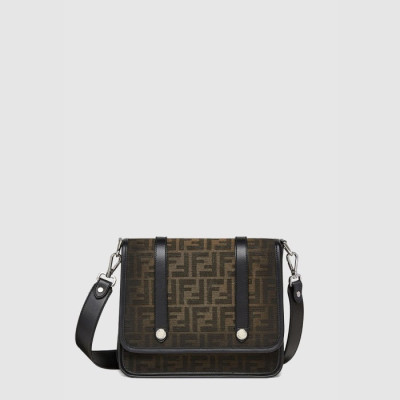 펜디 남성 FF 숄더백 - Fendi Mens FF Shoulder Bag - feb15251x