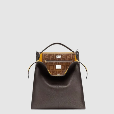 펜디 여성 피카부 X-lite 토트백 - Fendi Womens Peekaboo X-lite Tote Bag - feb15256x