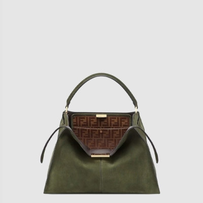 펜디 여성 피카부 X-lite 토트백 - Fendi Womens Peekaboo X-lite Tote Bag - feb15257x